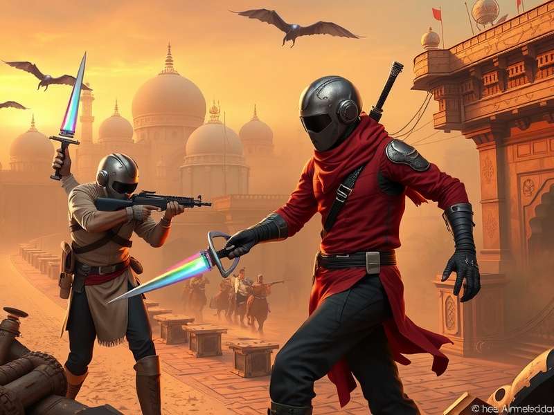 Ahmedabad Assailant Game Cover Art